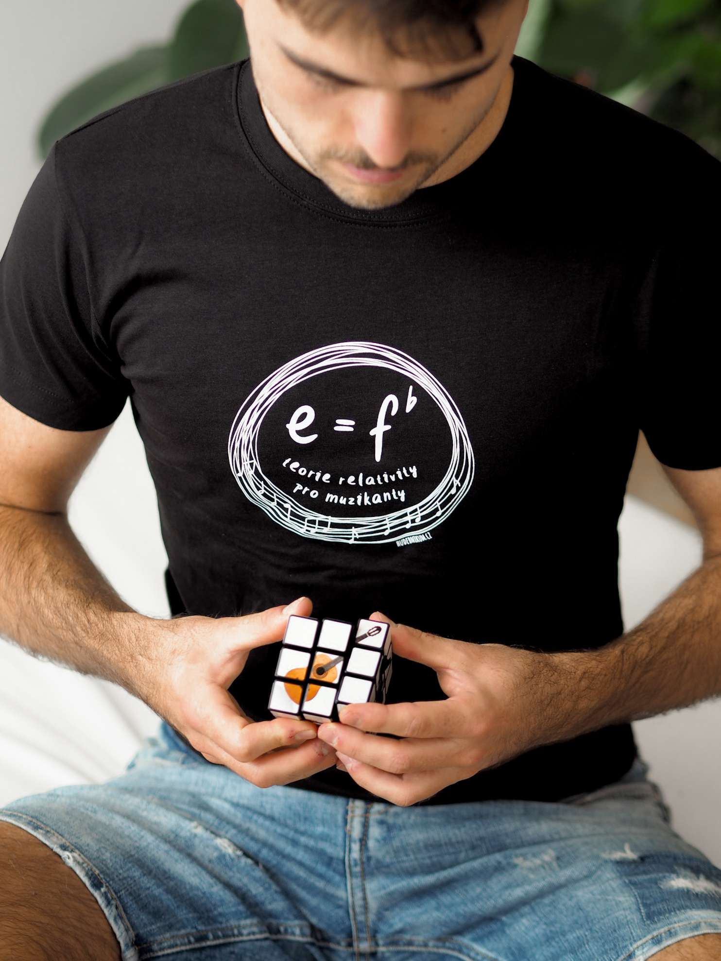 hudebni tričko teorie relativity pro muzikanty pánské